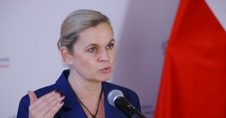 Wpadka minister Nowackiej. W sieci opublikowano nagranie