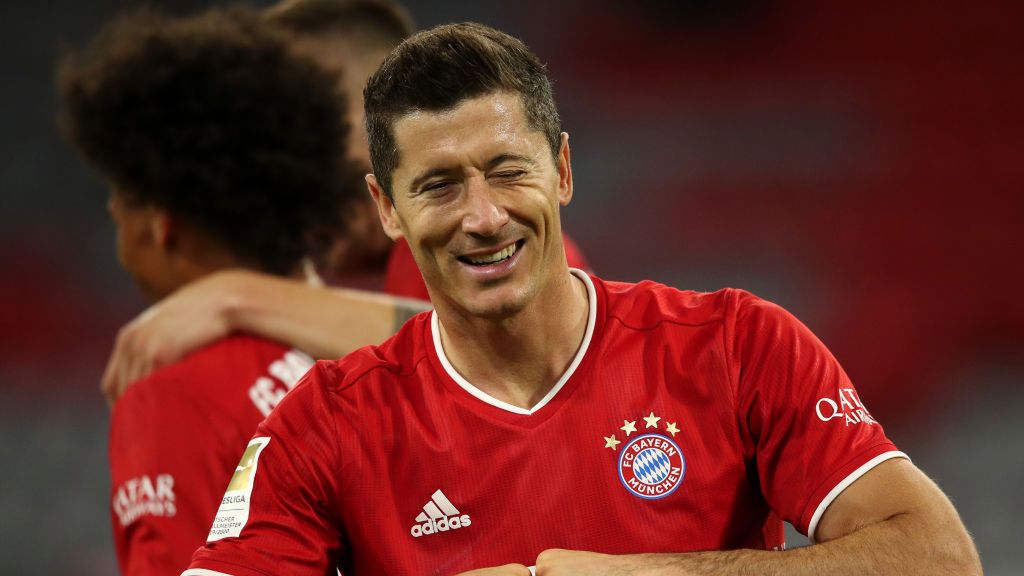 Getty Images /  Alexander Hassenstein / Na zdjęciu: Robert Lewandowski