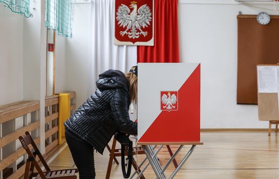 Exit poll Ipsos: Trzaskowski i Nawrocki w drugiej turze, Braun przed Hołownią. Inne wyniki w Republice