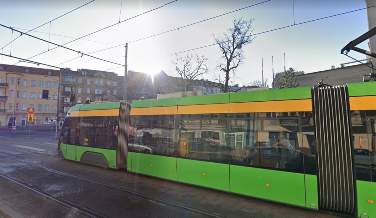 Zdjęcie ilustracyjne, tramwaj, Poznań