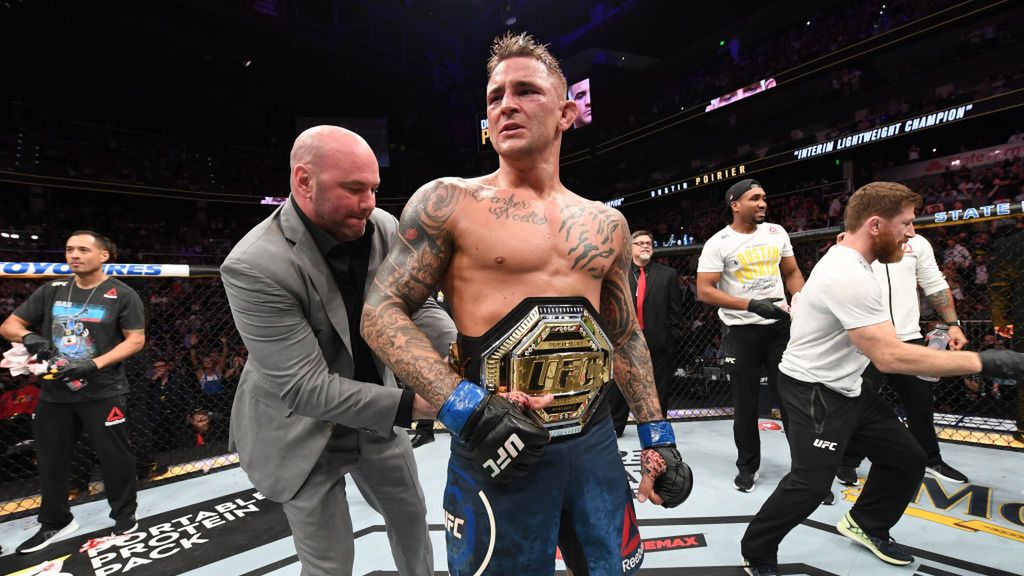 Zdjęcie okładkowe artykułu: Getty Images /  Josh Hedges/Zuffa LLC / Na zdjęciu: Dustin Poirier