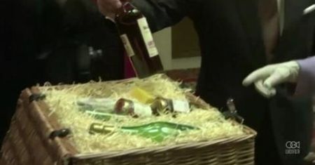 Królowa Elżbieta II i papież Franciszek spotkali się w Watykanie
