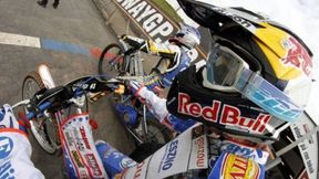 Crump przerwał trening przed GP Włoch
