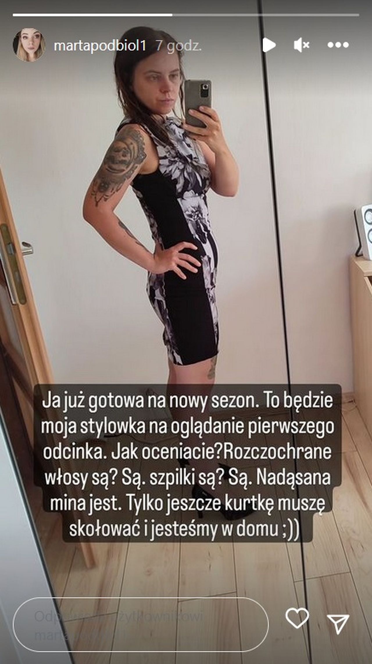 Marta ze "Ślubu od pierwszego wejrzenia"