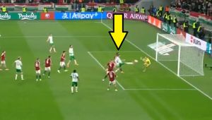 Gol w 96. minucie. Uciszył stadion pełen Węgrów