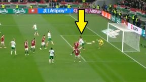 Gol w 96. minucie. Uciszył stadion pełen Węgrów