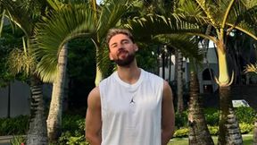 Bednorz z ukochaną ruszył na wakacje. Wiadomo, gdzie je spędzają