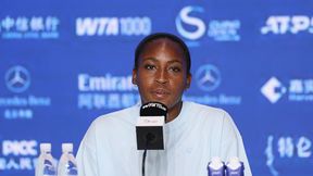 "Nie da się nadążyć". Jasne stanowisko Gauff w głośnej sprawie