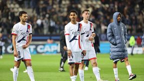 Sensacyjna porażka PSG. Skandal w meczu spadkowicza