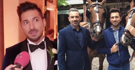 Maślak o powodzeniu ojca wśród fanek: "Mama nie jest zazdrosna. Żyją dalej w swoim świecie na wsi"