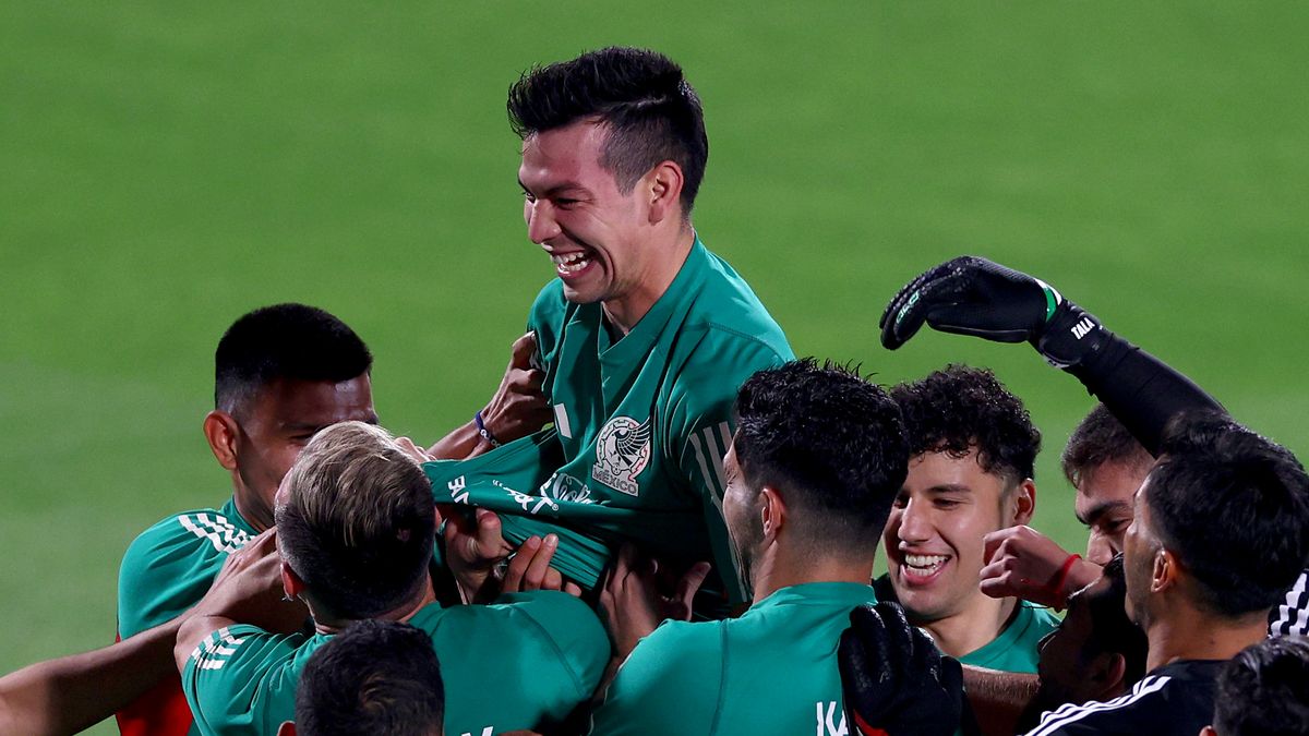 Getty Images / Elsa / Na zdjęciu: Hirving Lozano