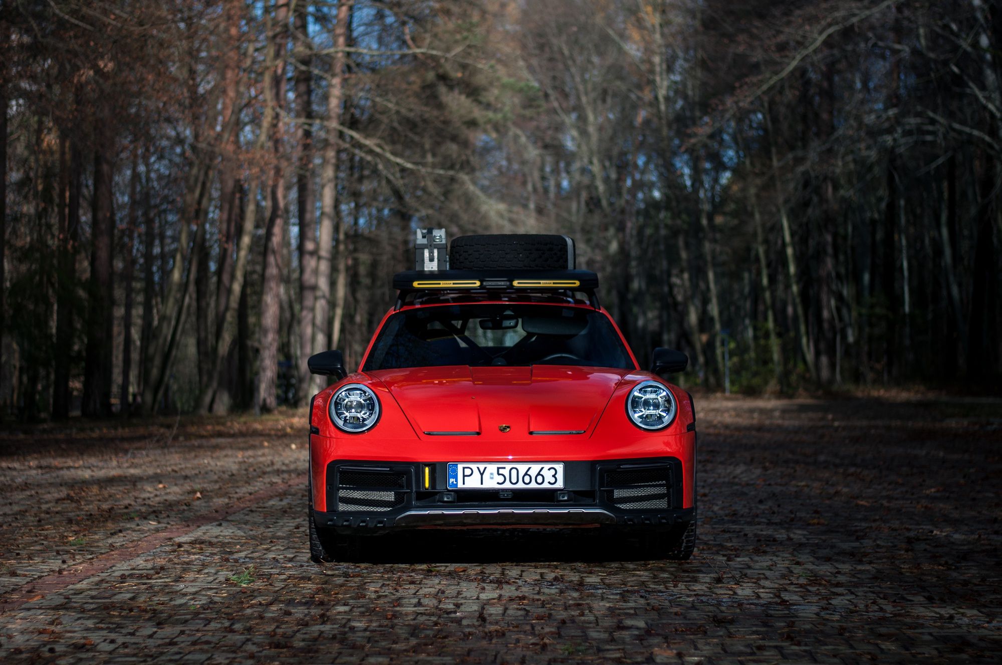 Porsche 911 Dakar RED58 Special