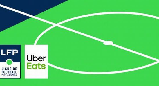 Uber Eats sponsorem francuskiej Ligue 1. Od 2020 roku "Ligue 1 Uber Eats"