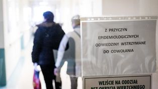 Sejny: Szpitale w regionie ograniczają odwiedziny z powodu grypy