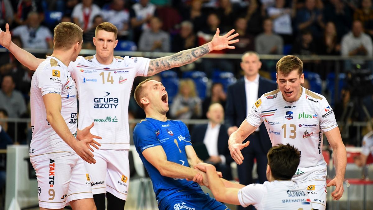 WP SportoweFakty / Monika Pliś / Na zdjęciu: siatkarze Grupa Azoty ZAKSY Kędzierzyn-Koźle