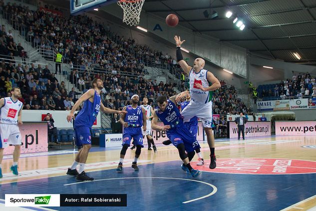 Kibice we Włocławku mieli ostatnio sporo powodów do radości. Anwil pokonał AZS Koszalin 72:52