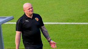 Fortuna I liga. Chrobry Głogów - Korona Kielce. Maciej Bartoszek zły na sędziów. "Nie możemy być ciągle krzywdzeni"