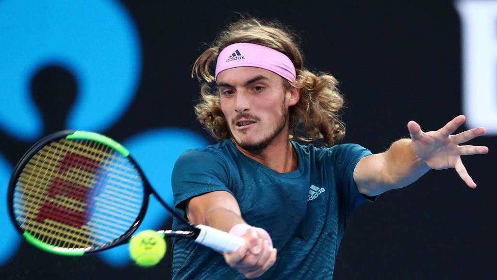 Getty Images / Cameron Spencer / Na zdjęciu: Stefanos Tsitsipas