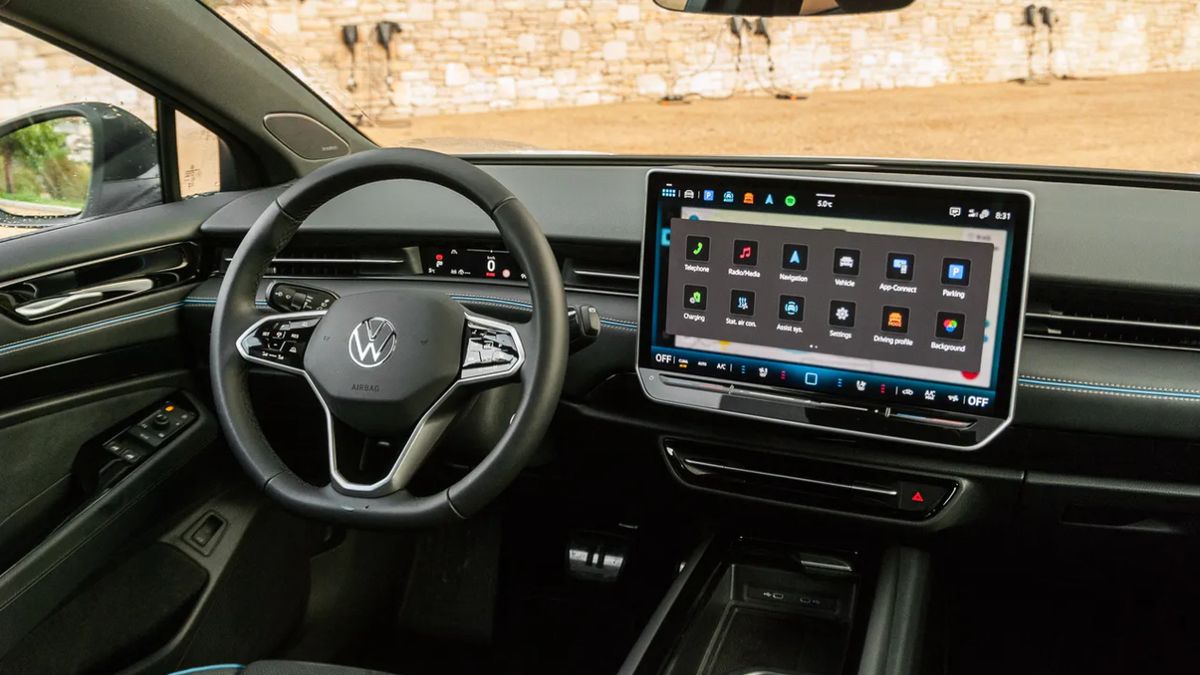 Volkswagen ID.7 - wnętrze