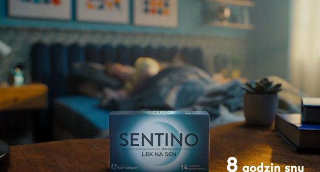 „Czy Twój potencjał też drzemie całymi dniami?”  w kampanii Sentino