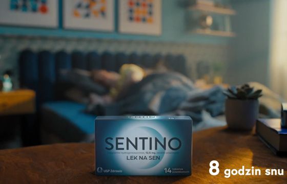 „Czy Twój potencjał też drzemie całymi dniami?”  w kampanii Sentino