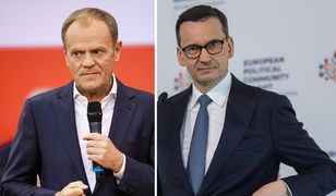 Tusk czy Morawiecki? Polacy wybrali premiera na "po wyborach"