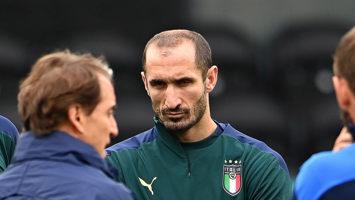 PAP/EPA / ANDY RAIN / Na zdjęciu: Giorgio Chiellini