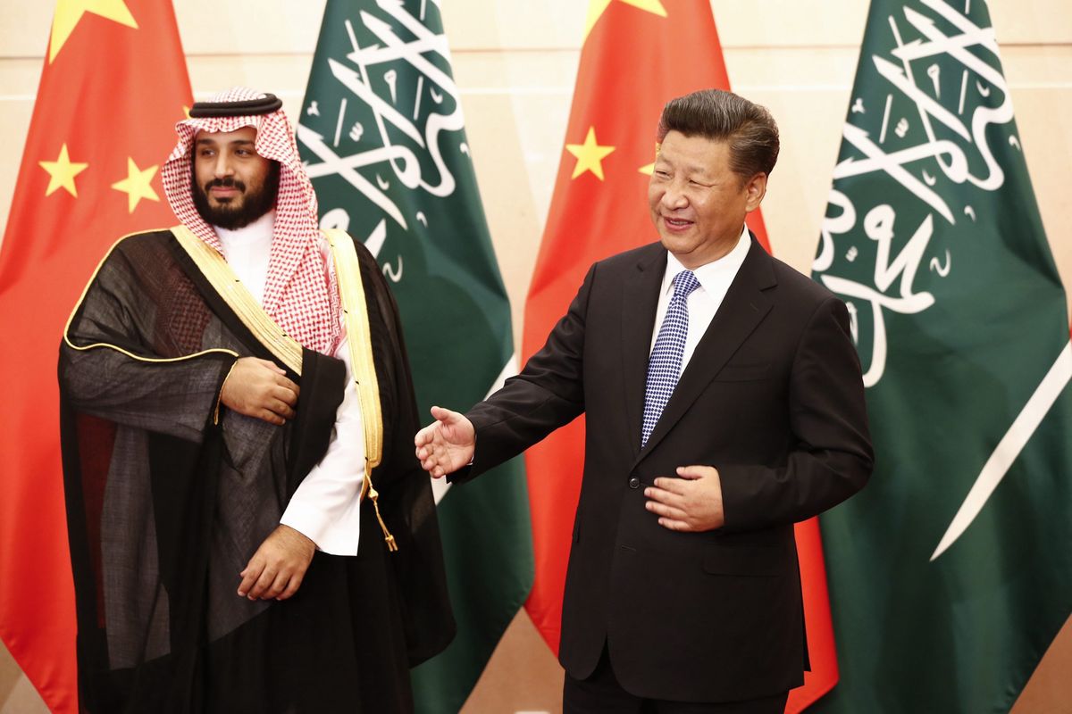 Chiny zacieśniają współpracę z Arabią Saudyjską 