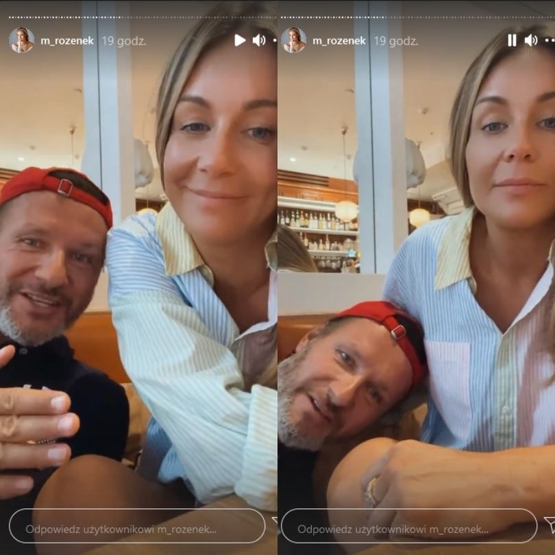 Małgorzata Rozenek wyjaśnia sprytną metodę opieki nad Henrykiem