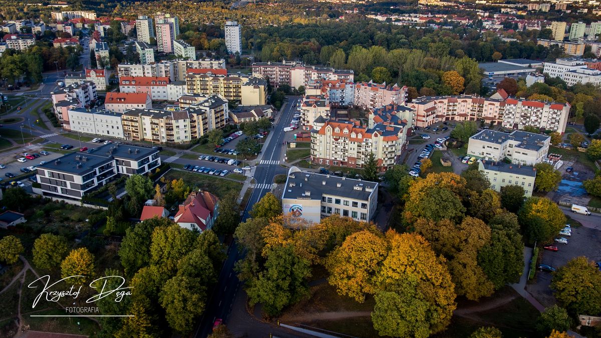 Piła z drona