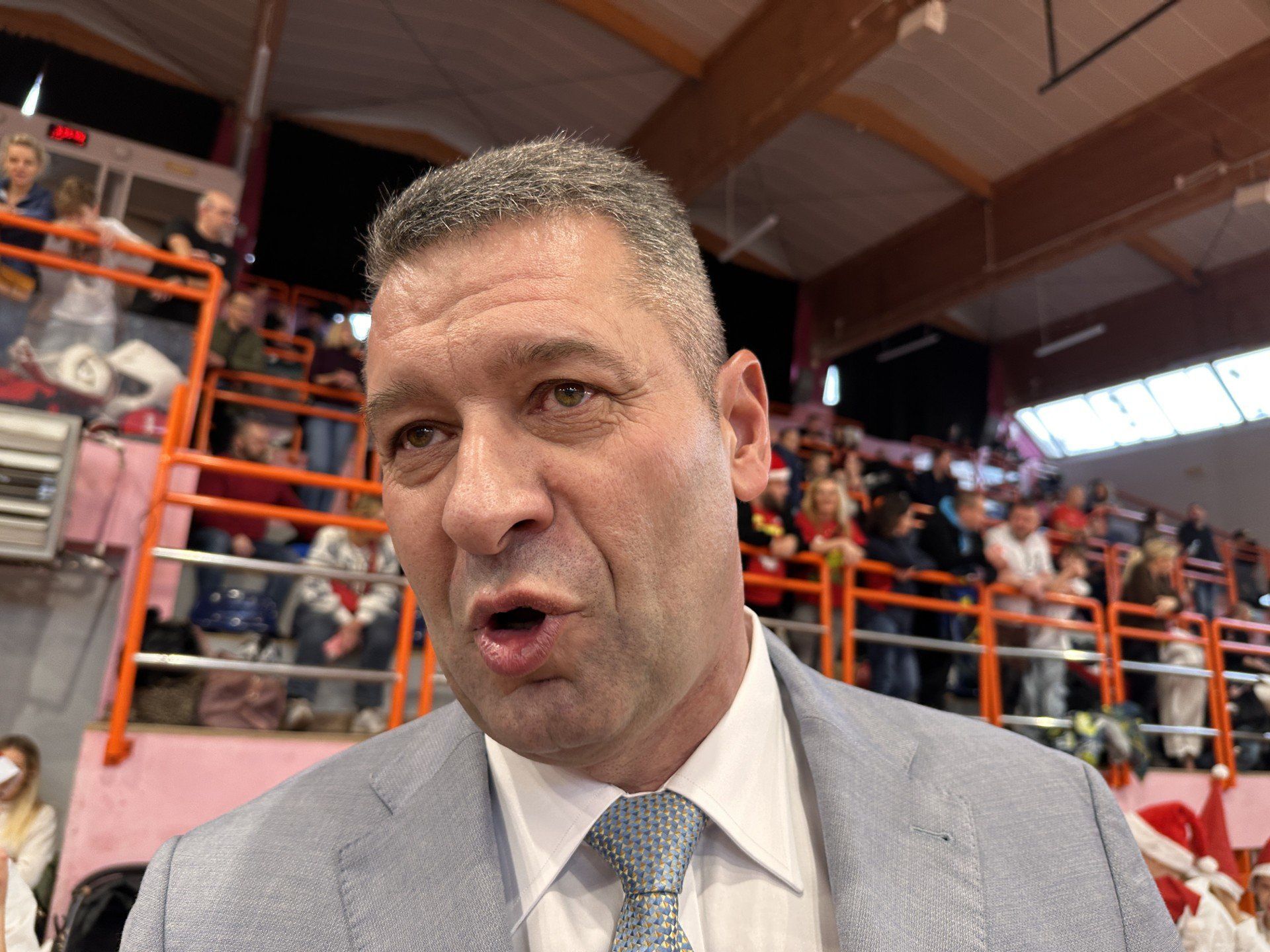 - W ubiegłym roku mieliśmy 270 zawodników, w tym już 340 powiedział sensei Tomasz Ciżyński, organizator.