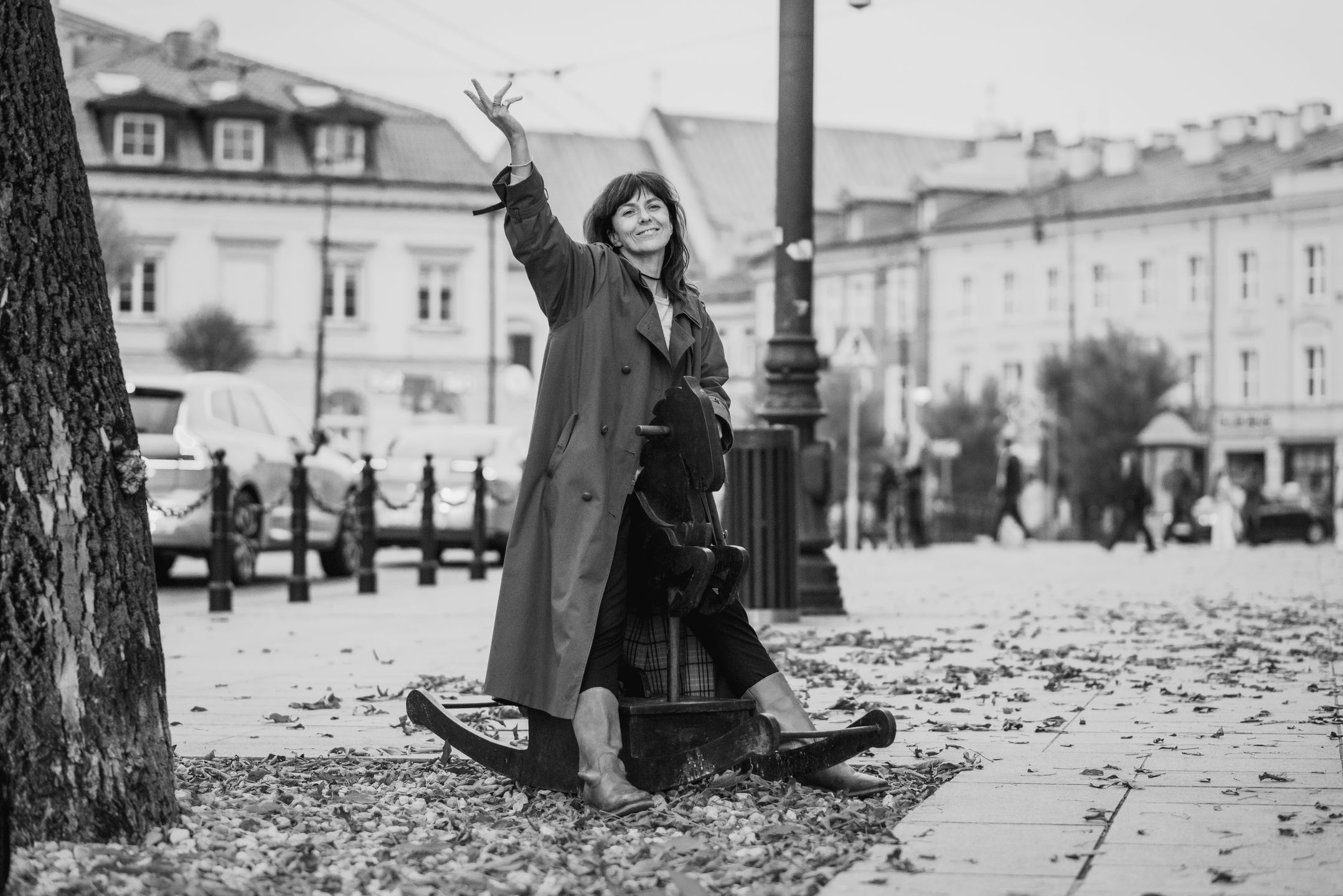 Agnieszka Mazuś, "Jawny Lublin"