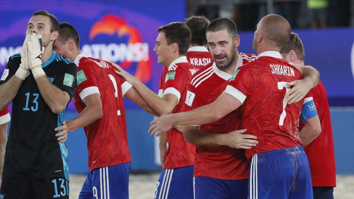 reprezentacja Rosji w piłce nożnej plażowej