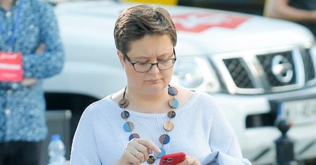 Kim jest mąż Lubnauer? Unikają pokazywania się razem