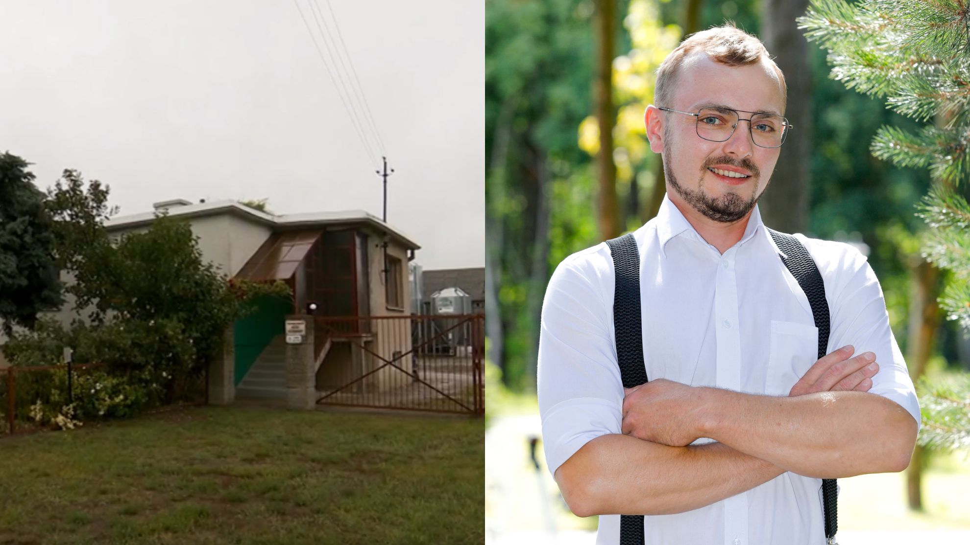 Tak mieszka Mateusz z "Rolnik szuka żony"