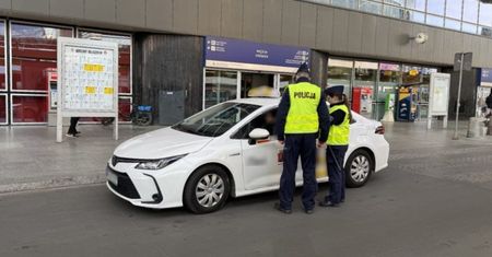 Skontrolowali ponad 200 aut przewozu osób. Dla wielu nie skończyło się na mandacie