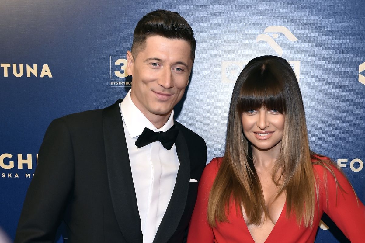 Ania i Robert Lewandowscy