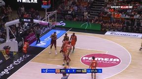 Valencia wygrywa i zostaje wiceliderem Ligi ACB