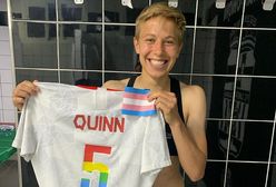 Jako pierwsza osoba transpłciowa zdobędzie medal w Tokio. Quinn przejdzie do historii