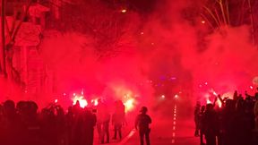 Kibice Barcelony nadal wierzą w awans. Tak powitali zespół