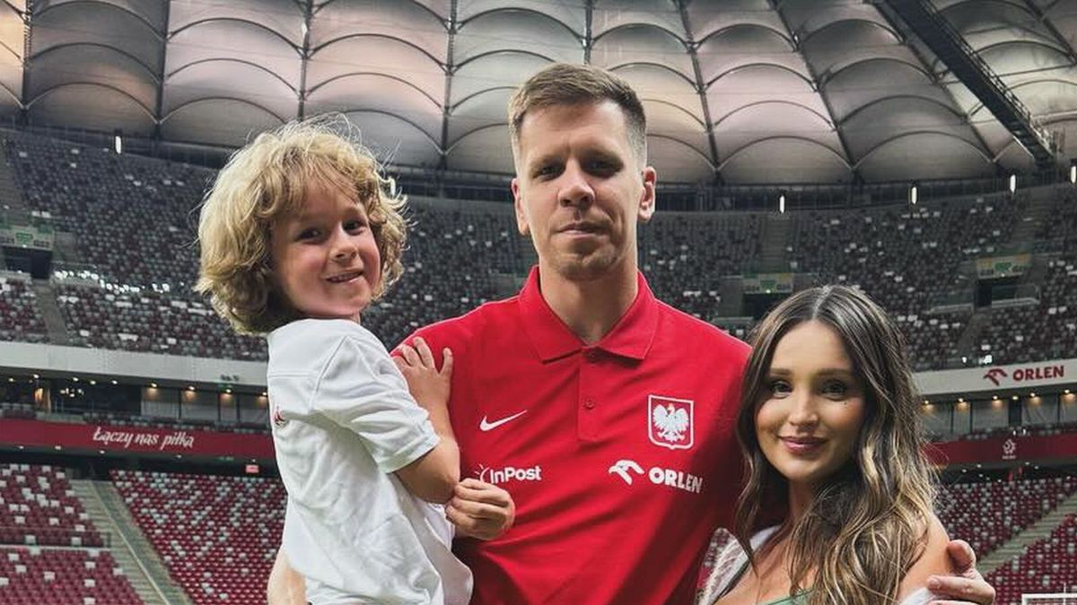 Zdjęcie okładkowe artykułu: Instagram / Marina Łuczenko-Szczęsna / Na zdjęciu: Wojciech Szczęsny z żoną Mariną i synem Liamem