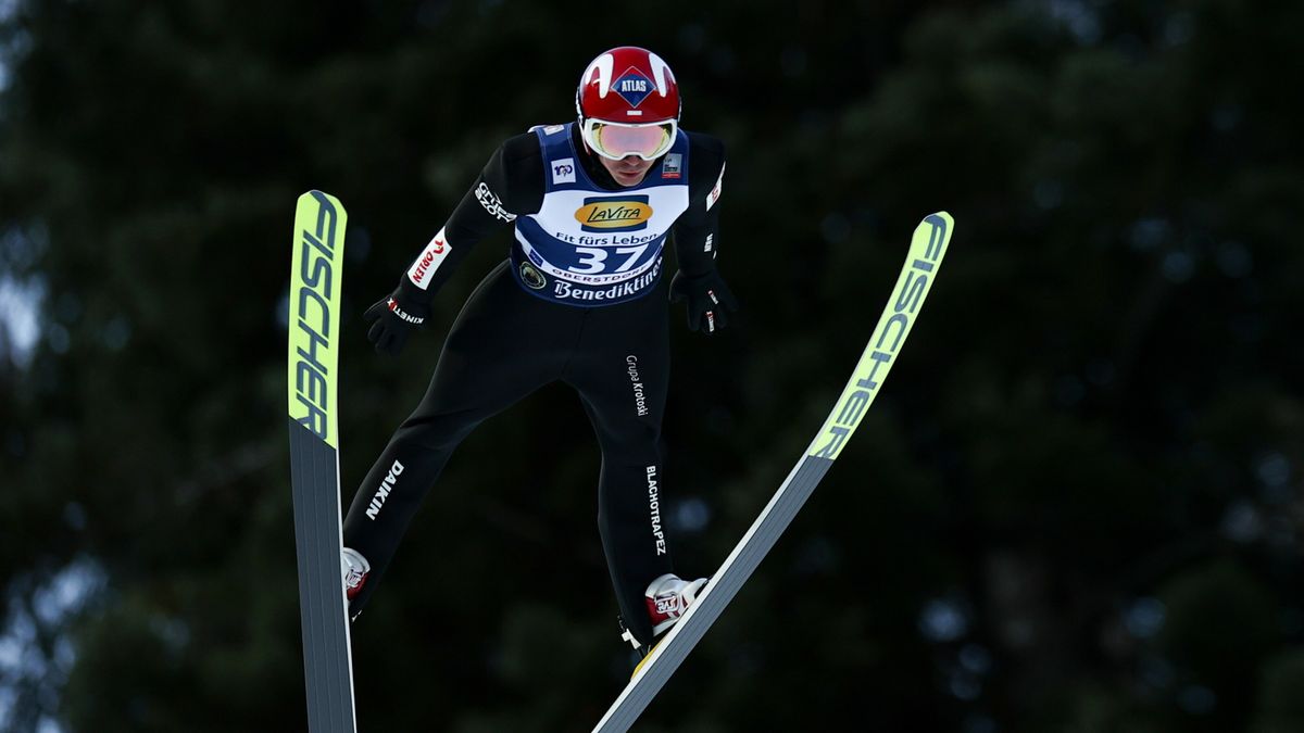 PAP/EPA / ANNA SZILAGYI / Na zdjęciu: Kamil Stoch