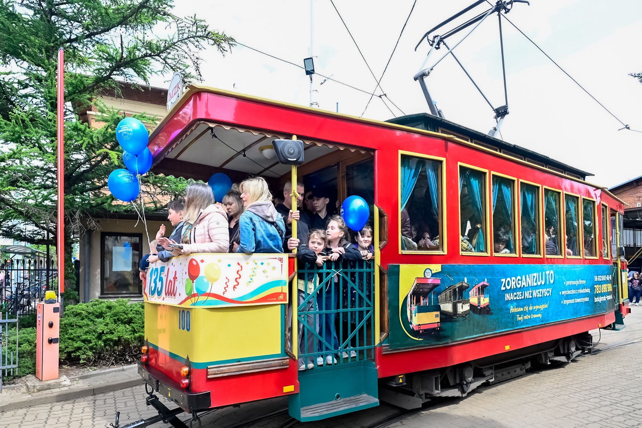 Zajezdnia tramwajowa otwarta 