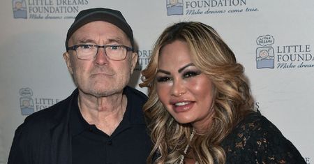 Phil Collins i Orianne Cevey. Nowe informacje dotyczące ich rozstania