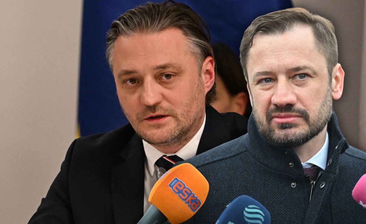 "Żółta kartka". Szef BBN wprost o odwołaniu Miszalskiego