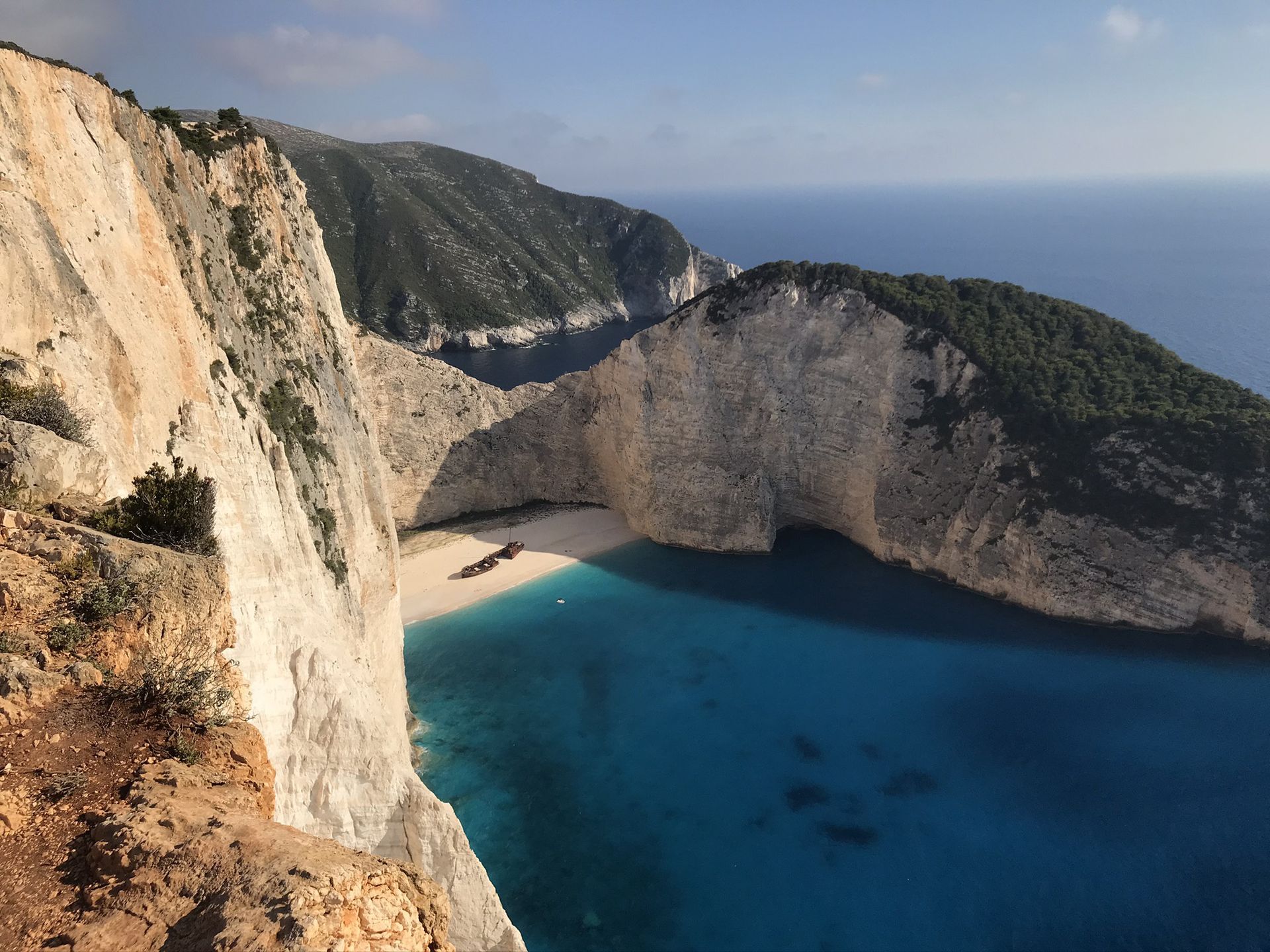 Zatoka Wraku, Zakynthos 