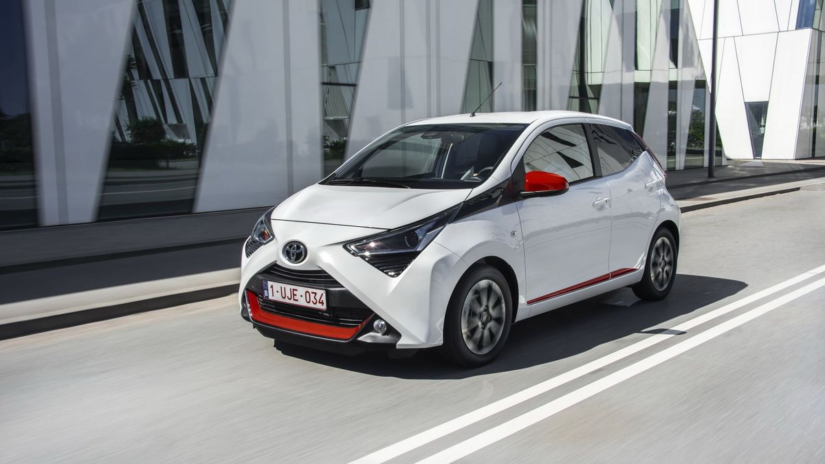Toyota Aygo jest najmniejszym modelem japońskiej marki w Europie
