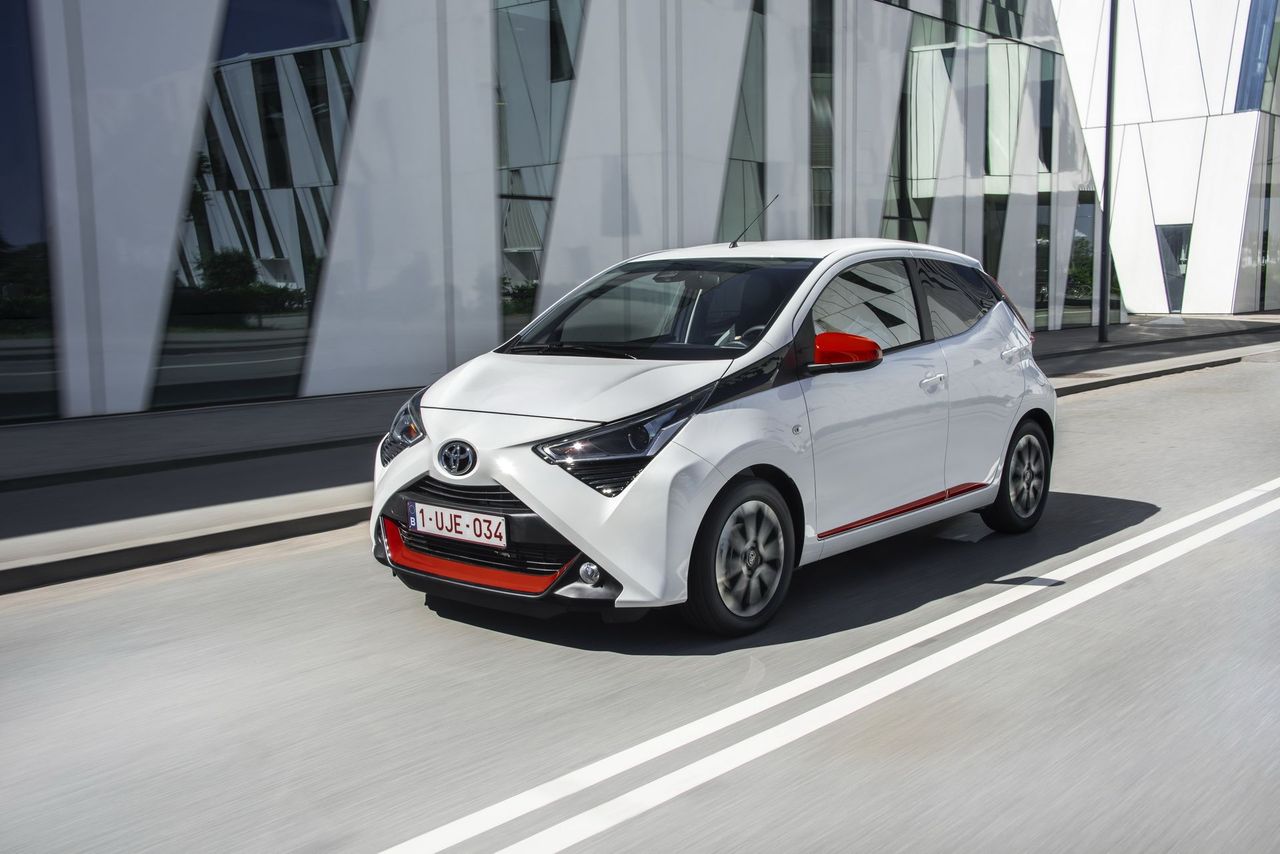 Toyota Aygo jest najmniejszym modelem japońskiej marki w Europie