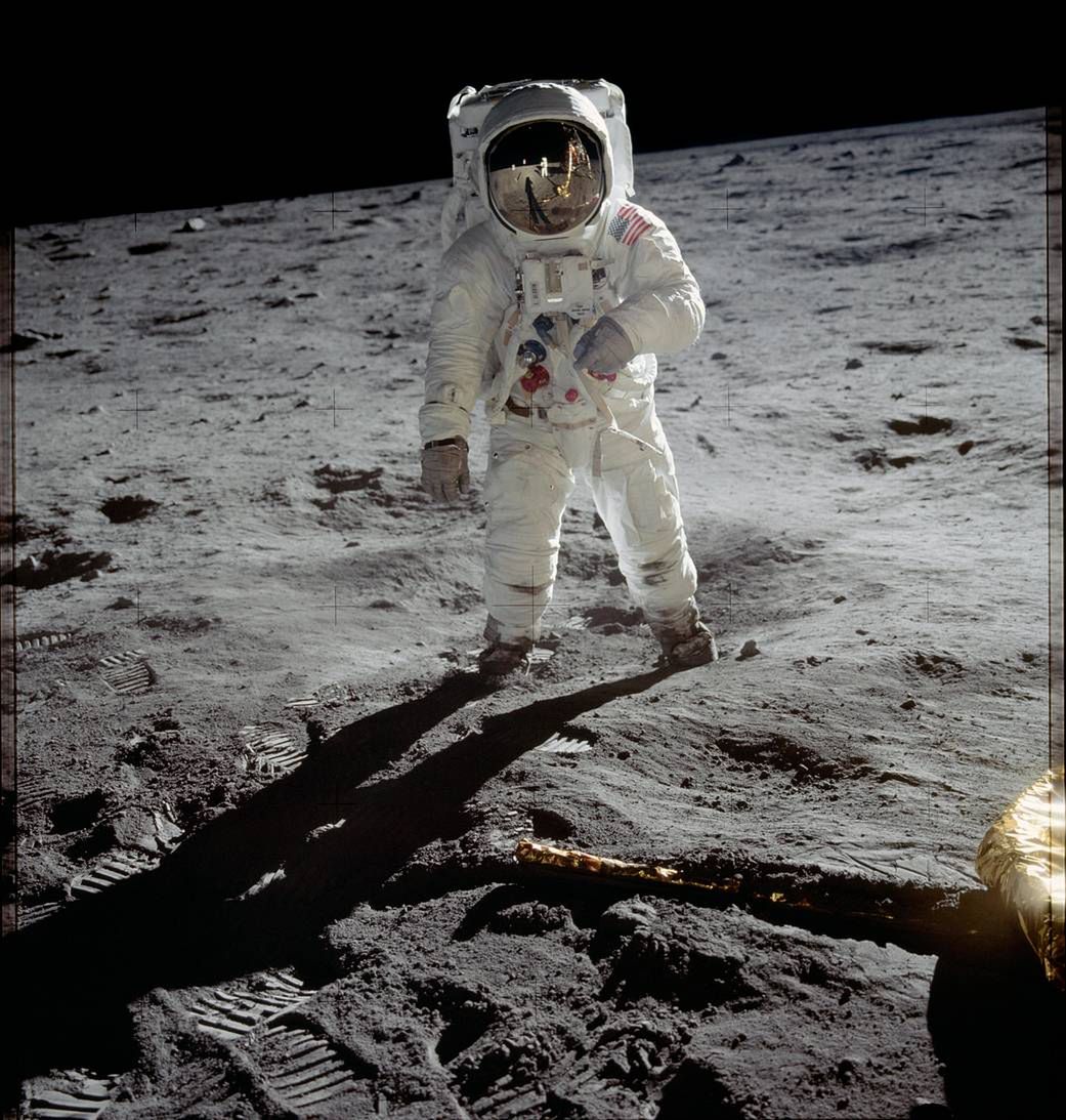 Zobacz, jak wyglądała misja Apollo 11 na zdjęciach dzień po dniu 8