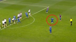 Tobiasz tylko się patrzył. Zobacz zwycięskiego gola Piasta w Warszawie